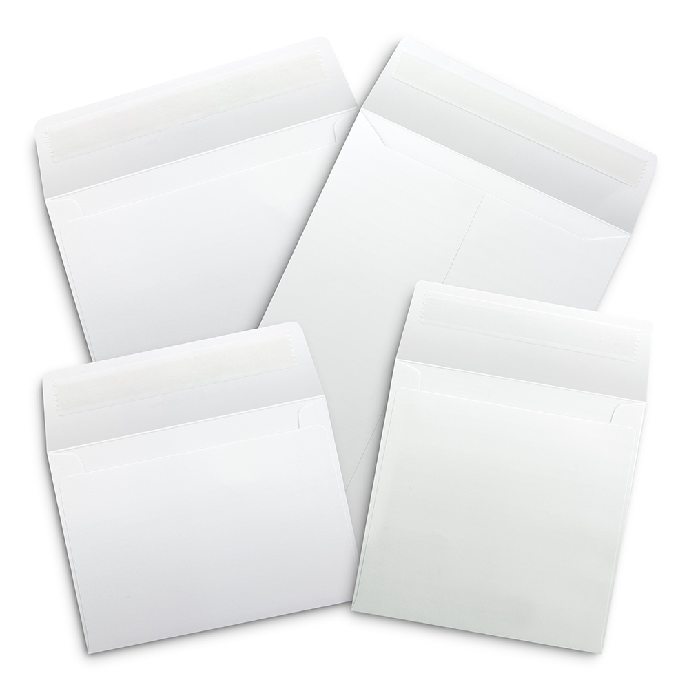 300gsm White Envelopes