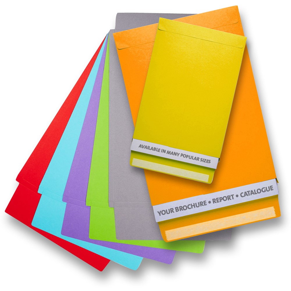 Gusset Envelopes