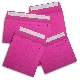 Pink - open long edge