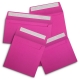 Pink - open short edge